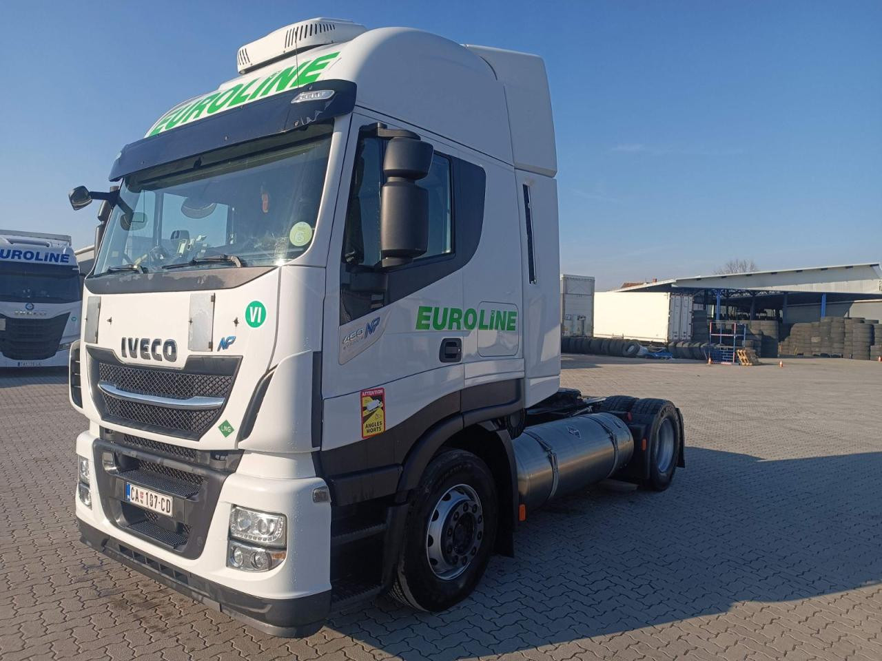 IVECO S-Way AS440S46T/P - Tractor unit: picture 3 IVECO S-Way AS440S46T/P - Tractor unit: picture 3