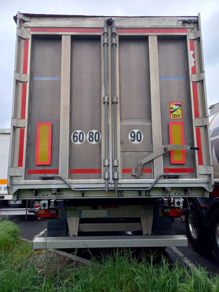 GRANALU - Tipper semi-trailer: picture 3 GRANALU - Tipper semi-trailer: picture 3