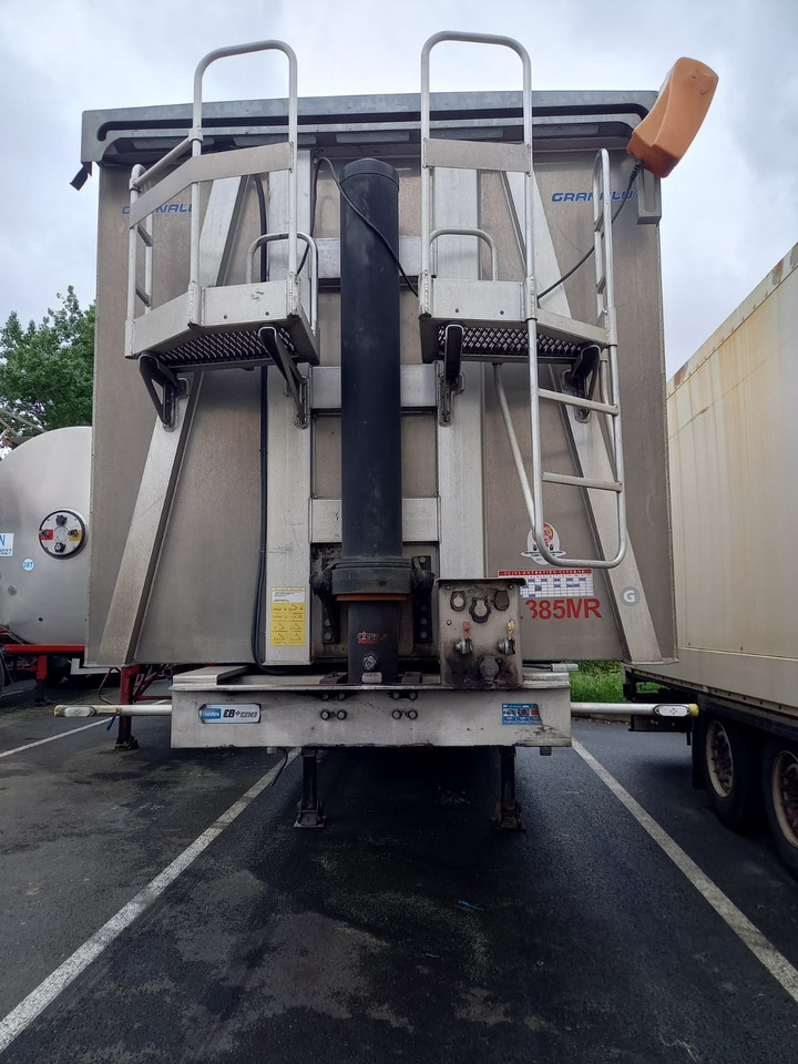 GRANALU - Tipper semi-trailer: picture 4 GRANALU - Tipper semi-trailer: picture 4