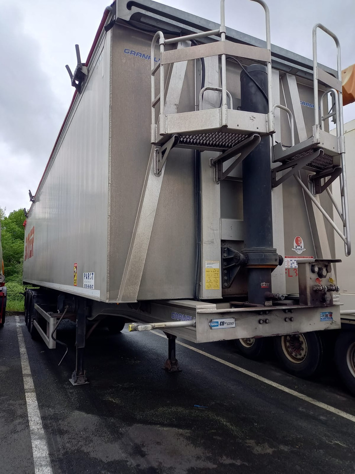 GRANALU - Tipper semi-trailer: picture 2 GRANALU - Tipper semi-trailer: picture 2