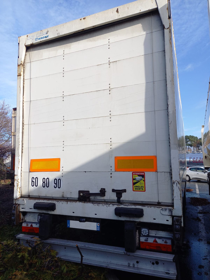 KRONE - Closed box semi-trailer: picture 1 KRONE - Closed box semi-trailer: picture 1