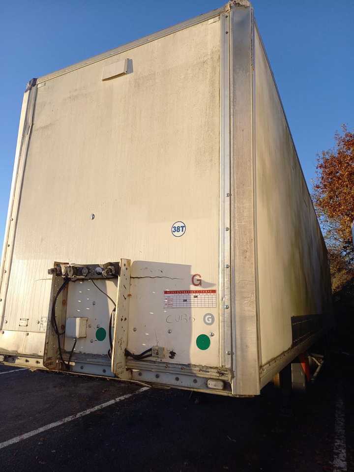TRAILOR - Closed box semi-trailer: picture 1 TRAILOR - Closed box semi-trailer: picture 1