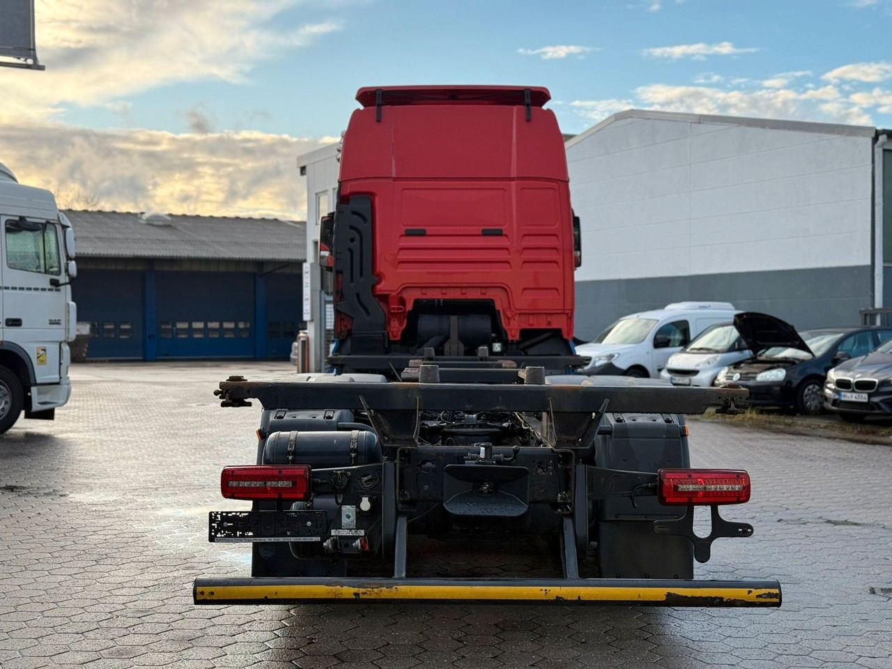 MAN TGX 26.470 XXL 6x2 BDF+Retarter +Standklima - Container transporter/ Swap body truck: picture 5 MAN TGX 26.470 XXL 6x2 BDF+Retarter +Standklima - Container transporter/ Swap body truck: picture 5