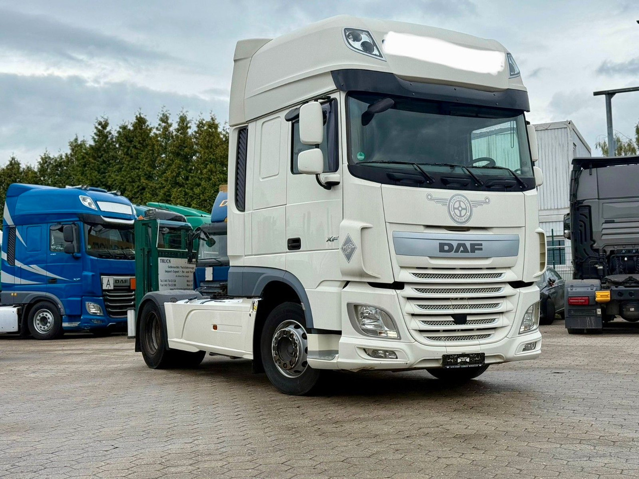 DAF XF 460 +Retarter+2xTank - Tractor unit: picture 1 DAF XF 460 +Retarter+2xTank - Tractor unit: picture 1