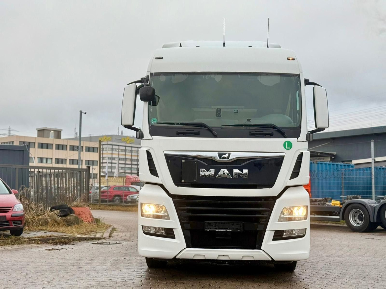 MAN TGX 18 460 Retarter+Standklima - Tractor unit: picture 2 MAN TGX 18 460 Retarter+Standklima - Tractor unit: picture 2