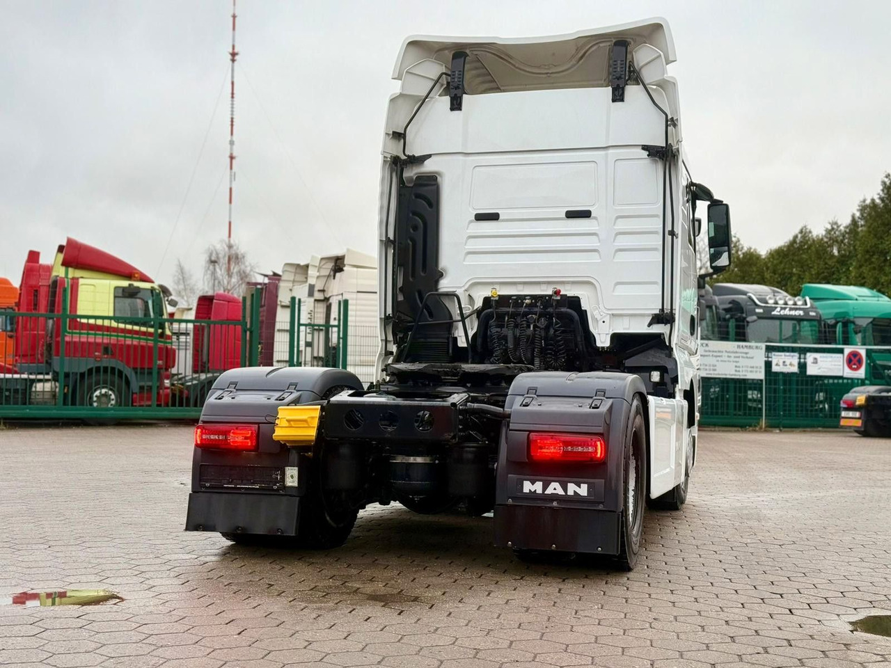 MAN TGX 18 460 Retarter+Standklima - Tractor unit: picture 5 MAN TGX 18 460 Retarter+Standklima - Tractor unit: picture 5