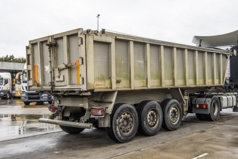 Benalu C34 - ALU - Tipper semi-trailer: picture 3 Benalu C34 - ALU - Tipper semi-trailer: picture 3