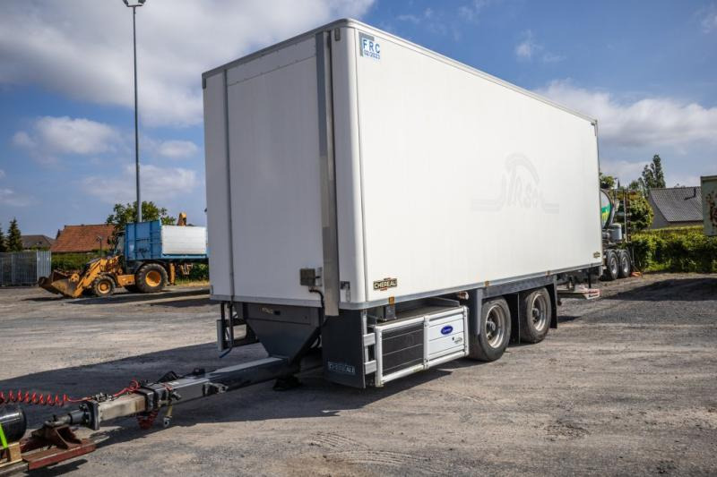 Chereau CHEREAU+CARRIER+DHOLLANDIA 2.5 T. - Closed box trailer: picture 1 Chereau CHEREAU+CARRIER+DHOLLANDIA 2.5 T. - Closed box trailer: picture 1