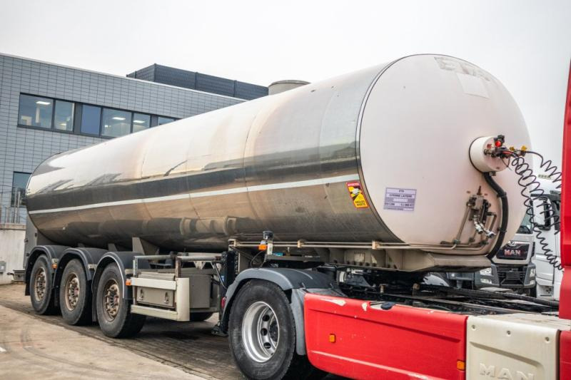 Eta CITERNE LAIT/MILCH/MILK 29000L - Tank semi-trailer: picture 2 Eta CITERNE LAIT/MILCH/MILK 29000L - Tank semi-trailer: picture 2