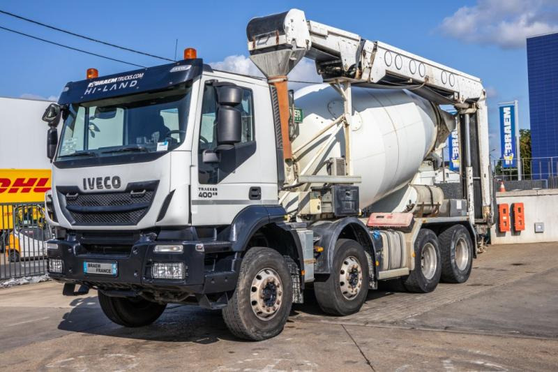 Iveco TRAKKER 400+BAND/TAPIS/BELT T40 - Concrete mixer truck: picture 1 Iveco TRAKKER 400+BAND/TAPIS/BELT T40 - Concrete mixer truck: picture 1