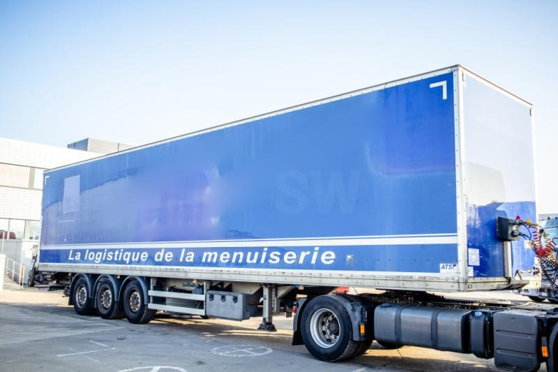Lecitrailer FOURGON+DHOLLANDIA - Closed box semi-trailer: picture 2 Lecitrailer FOURGON+DHOLLANDIA - Closed box semi-trailer: picture 2