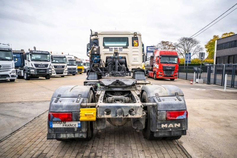 MAN TGS 18.400 BLS 4X4H+SEMI-MIXER 12M3 - Concrete mixer truck: picture 4 MAN TGS 18.400 BLS 4X4H+SEMI-MIXER 12M3 - Concrete mixer truck: picture 4