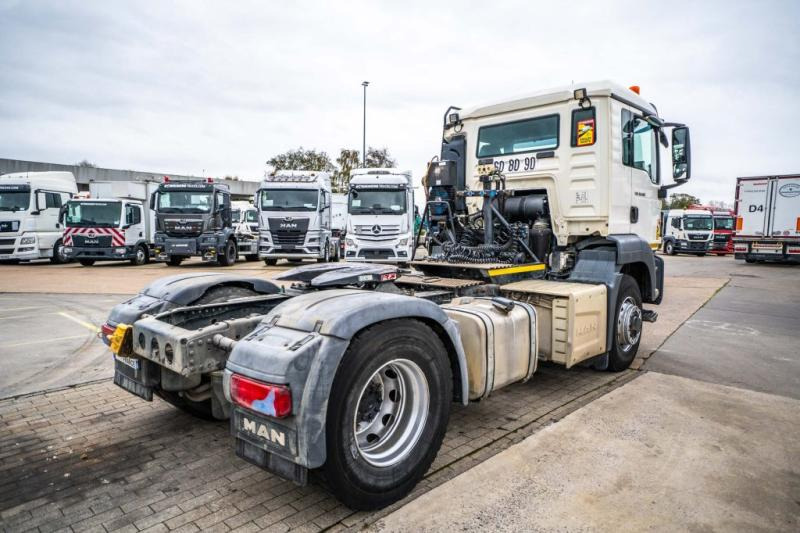 MAN TGS 18.400 BLS 4X4H+SEMI-MIXER 12M3 - Concrete mixer truck: picture 5 MAN TGS 18.400 BLS 4X4H+SEMI-MIXER 12M3 - Concrete mixer truck: picture 5