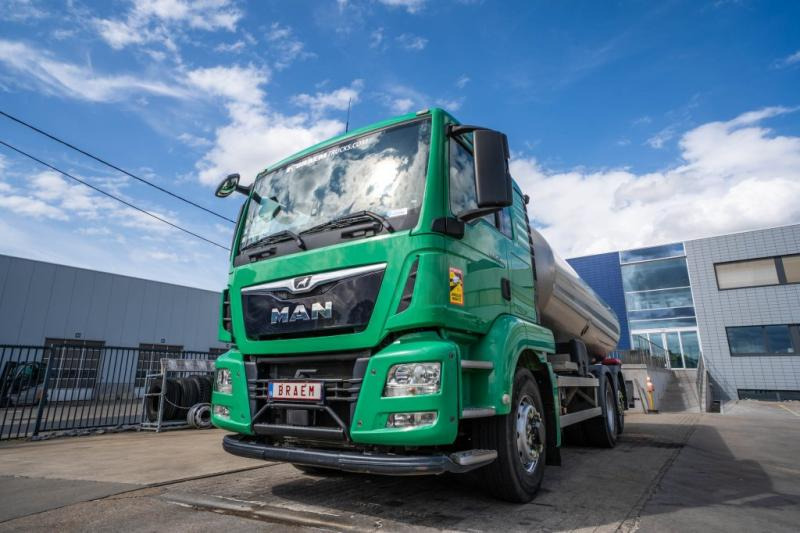 MAN TGS 26.460 BL 6X4-4H+ETA 15000L +LAIT/MELK/MILCH - Tank truck: picture 2 MAN TGS 26.460 BL 6X4-4H+ETA 15000L +LAIT/MELK/MILCH - Tank truck: picture 2