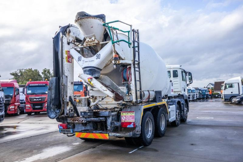 MAN TGS 32.360 BB + BAND/TAPIS/BELT T40 - Concrete mixer truck: picture 3 MAN TGS 32.360 BB + BAND/TAPIS/BELT T40 - Concrete mixer truck: picture 3