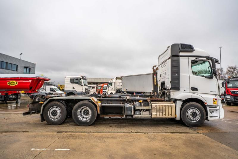 Hook lift truck Mercedes ACTROS 2540 +MULTILIFT XP 20-56: picture 9 Hook lift truck Mercedes ACTROS 2540 +MULTILIFT XP 20-56: picture 9