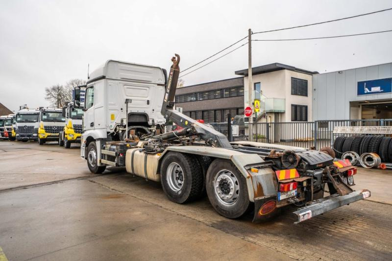 Mercedes ACTROS 2540 +MULTILIFT XP 20-56 - Hook lift truck: picture 5 Mercedes ACTROS 2540 +MULTILIFT XP 20-56 - Hook lift truck: picture 5