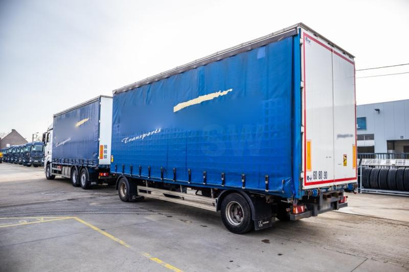 Mercedes ACTROS 2548 BL - Curtainsider truck: picture 3 Mercedes ACTROS 2548 BL - Curtainsider truck: picture 3
