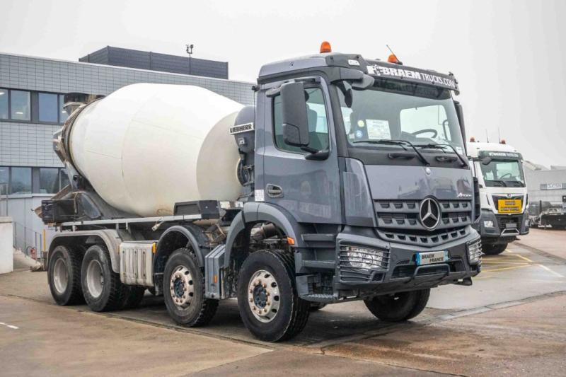 Mercedes ACTROS 3236 BB+LIEBHERR 9M3 - Concrete mixer truck: picture 2 Mercedes ACTROS 3236 BB+LIEBHERR 9M3 - Concrete mixer truck: picture 2