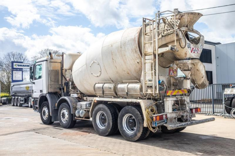 Mercedes ACTROS 3236 -MP2 + STETTER - Concrete mixer truck: picture 4 Mercedes ACTROS 3236 -MP2 + STETTER - Concrete mixer truck: picture 4
