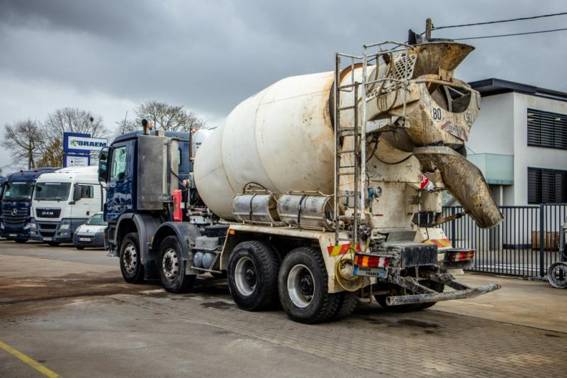 Mercedes ACTROS 3241 BB-MP2+E5+STETTER - Concrete mixer truck: picture 4 Mercedes ACTROS 3241 BB-MP2+E5+STETTER - Concrete mixer truck: picture 4