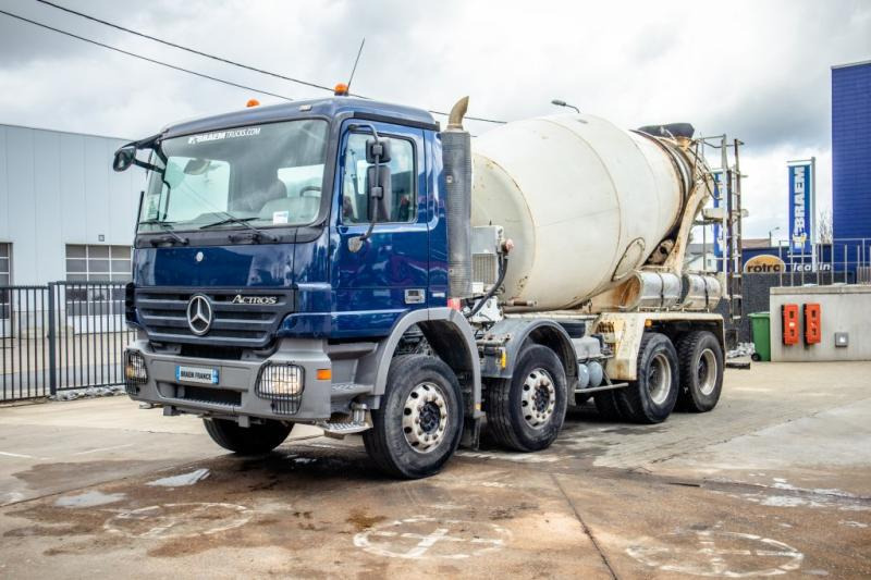 Mercedes ACTROS 3241 BB-MP2+E5+STETTER - Concrete mixer truck: picture 1 Mercedes ACTROS 3241 BB-MP2+E5+STETTER - Concrete mixer truck: picture 1