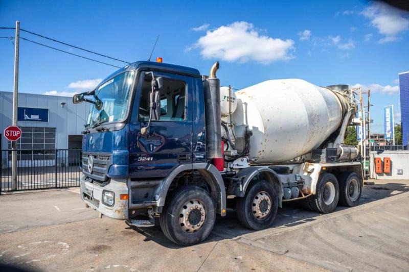 Mercedes ACTROS 3241 BB-MP2+STETTER - Concrete mixer truck: picture 1 Mercedes ACTROS 3241 BB-MP2+STETTER - Concrete mixer truck: picture 1