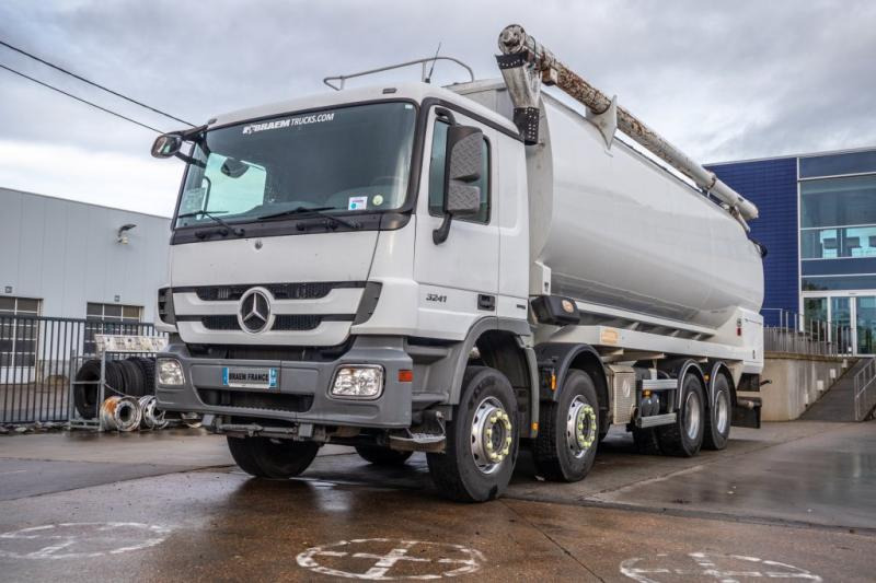 Mercedes ACTROS 3241+MP3+ECOVRAC 6COMP - Tank truck: picture 5 Mercedes ACTROS 3241+MP3+ECOVRAC 6COMP - Tank truck: picture 5