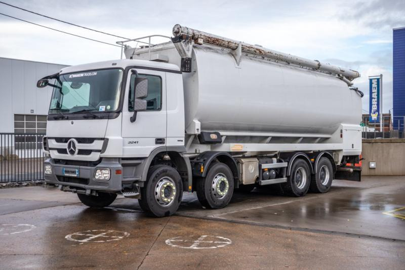 Mercedes ACTROS 3241+MP3+ECOVRAC 6COMP - Tank truck: picture 1 Mercedes ACTROS 3241+MP3+ECOVRAC 6COMP - Tank truck: picture 1