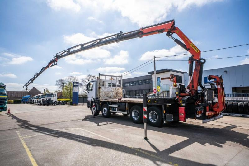 Mercedes ACTROS 3241-MP3+PALFINGER PK 26006/5X+JIB/3X - Dropside/ Flatbed truck, Crane truck: picture 5 Mercedes ACTROS 3241-MP3+PALFINGER PK 26006/5X+JIB/3X - Dropside/ Flatbed truck, Crane truck: picture 5