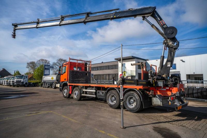 Mercedes AROCS 3243+HIAB XS211 EP5 HI DUO /5 X - Dropside/ Flatbed truck, Crane truck: picture 5 Mercedes AROCS 3243+HIAB XS211 EP5 HI DUO /5 X - Dropside/ Flatbed truck, Crane truck: picture 5
