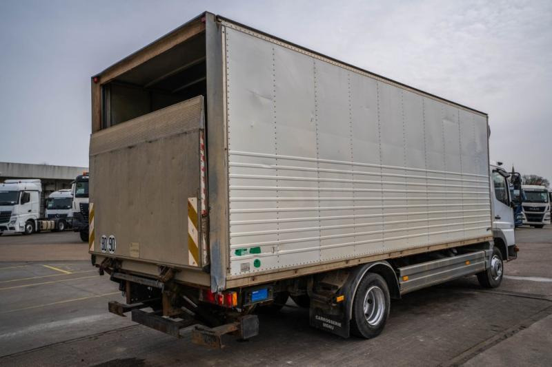 Mercedes ATEGO 818 - Box truck: picture 4 Mercedes ATEGO 818 - Box truck: picture 4