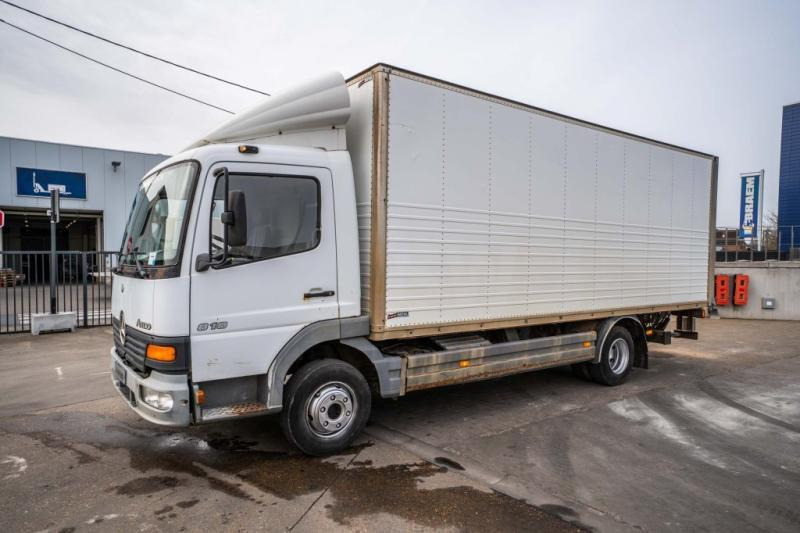 Mercedes ATEGO 818 - Box truck: picture 1 Mercedes ATEGO 818 - Box truck: picture 1