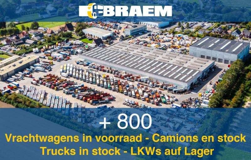 Tipper semi-trailer ROBUSTE-KAISER S3302-2XLAMES/BLAD/SPRING: picture 9