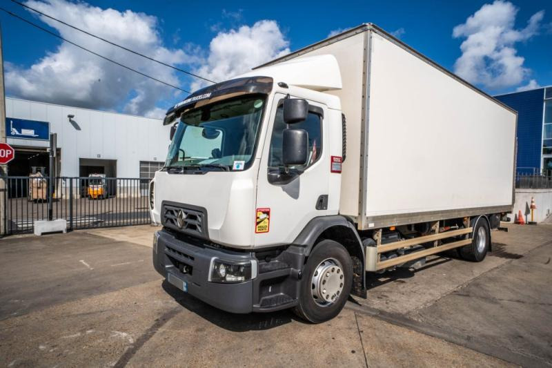 Renault D WIDE 320 DXI +DHOLLANDIA - Box truck: picture 1 Renault D WIDE 320 DXI +DHOLLANDIA - Box truck: picture 1