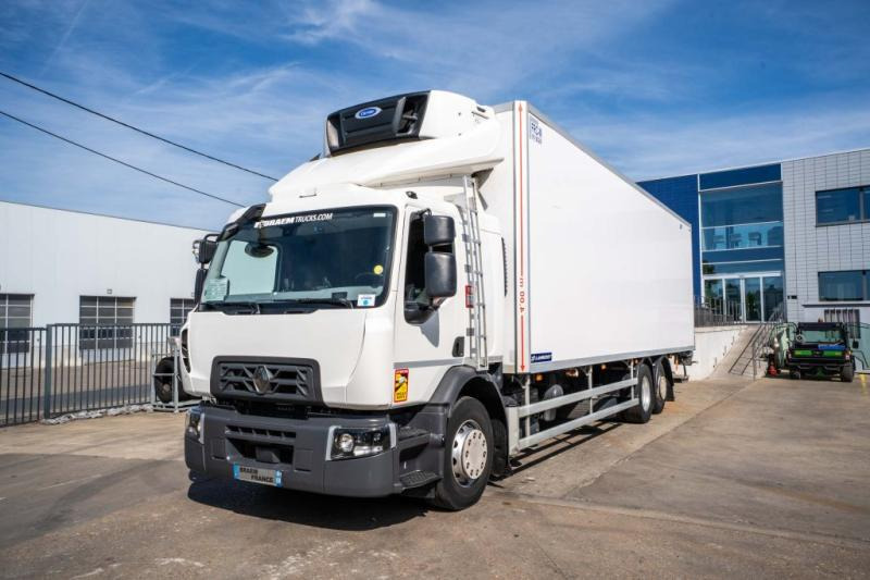 Renault D WIDE 380-6x2+CARRIER SUPRA MULTI 1250 Mt - Refrigerator truck: picture 1 Renault D WIDE 380-6x2+CARRIER SUPRA MULTI 1250 Mt - Refrigerator truck: picture 1