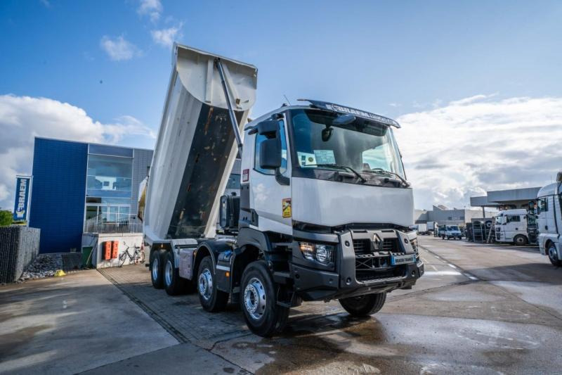 Renault K 480 + BENNE ENROCHEMENT HARDOX - Tipper: picture 2 Renault K 480 + BENNE ENROCHEMENT HARDOX - Tipper: picture 2
