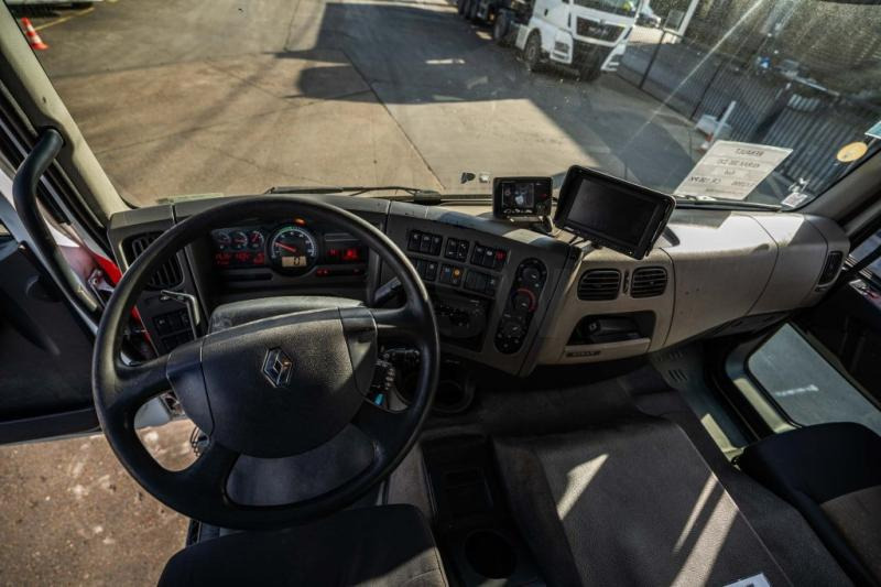 Dropside/ Flatbed truck, Crane truck Renault KERAX 380 DXI-6X4+PK 18 T/M-4xHYDR.: picture 8