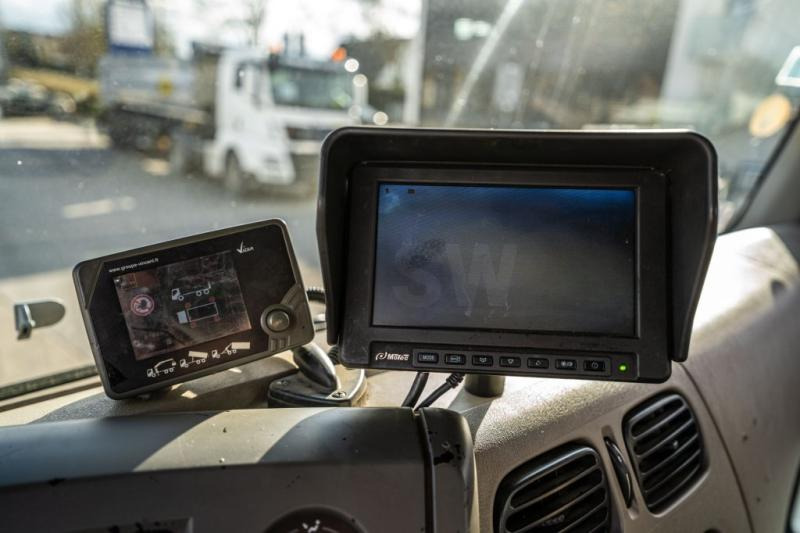 Dropside/ Flatbed truck, Crane truck Renault KERAX 380 DXI-6X4+PK 18 T/M-4xHYDR.: picture 10