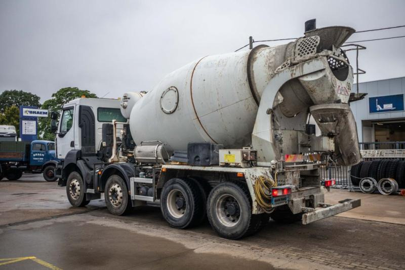 Renault KERAX 410 DXI+MANUAL+STETTER - Concrete mixer truck: picture 4 Renault KERAX 410 DXI+MANUAL+STETTER - Concrete mixer truck: picture 4