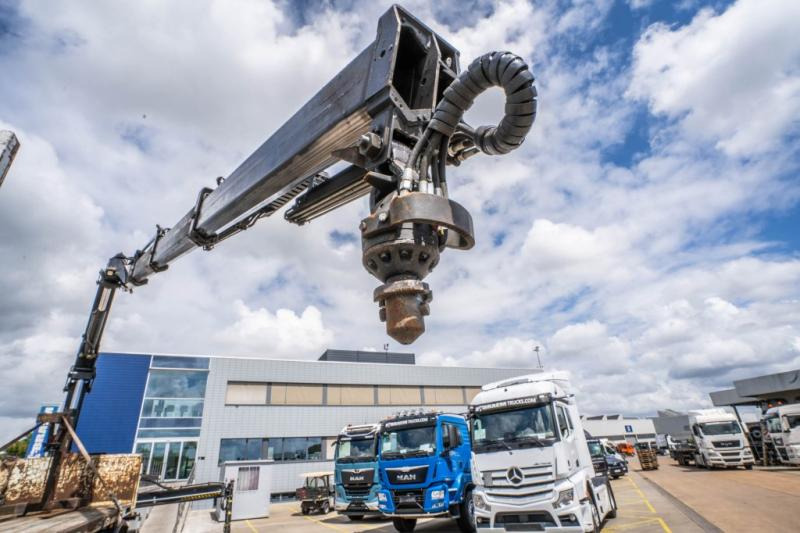 Renault LANDER 340 DXI-6X4+HIAB 14 T/m/3xhydr. - Dropside/ Flatbed truck, Crane truck: picture 3 Renault LANDER 340 DXI-6X4+HIAB 14 T/m/3xhydr. - Dropside/ Flatbed truck, Crane truck: picture 3