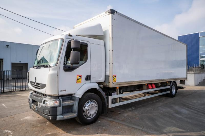 Renault MIDLUM 270 DXI - Box truck: picture 1 Renault MIDLUM 270 DXI - Box truck: picture 1
