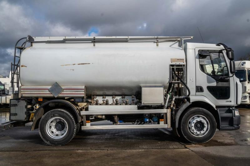Renault MIDLUM 280+TANK 12.500L/5 Comp. - Tank truck: picture 4 Renault MIDLUM 280+TANK 12.500L/5 Comp. - Tank truck: picture 4
