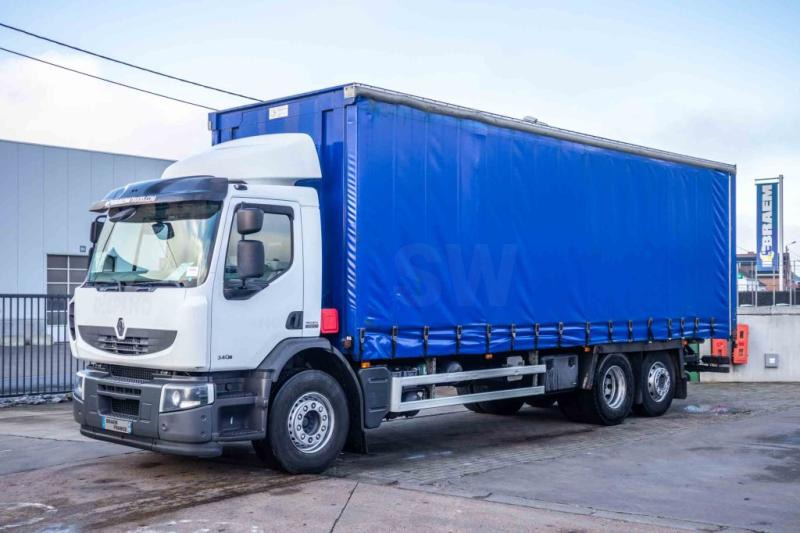 Renault PEMIUM LANDER 340 DXI-6X2 - Curtainsider truck: picture 1 Renault PEMIUM LANDER 340 DXI-6X2 - Curtainsider truck: picture 1