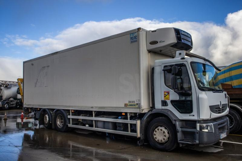 Renault PREMIUM 310DXI+E5+CARRIER+ENGINE PROBLEM - Refrigerator truck: picture 2 Renault PREMIUM 310DXI+E5+CARRIER+ENGINE PROBLEM - Refrigerator truck: picture 2