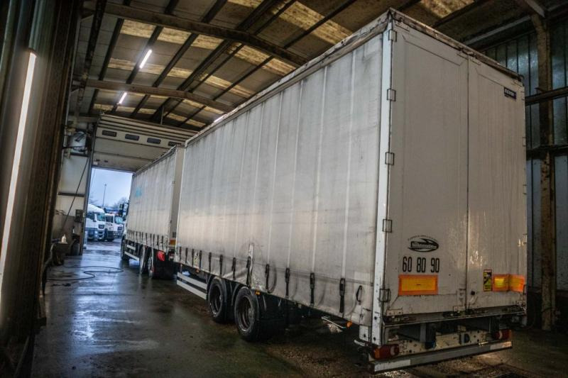 Renault PREMIUM 430DXI-6X2-(+remorque=3.500€) - Curtainsider truck: picture 4 Renault PREMIUM 430DXI-6X2-(+remorque=3.500€) - Curtainsider truck: picture 4
