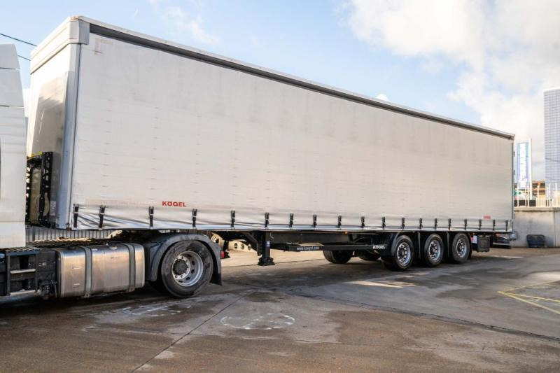 KOGEL S24-1 - TAUT MEGA-H=3m - Semi-trailer: picture 1 KOGEL S24-1 - TAUT MEGA-H=3m - Semi-trailer: picture 1