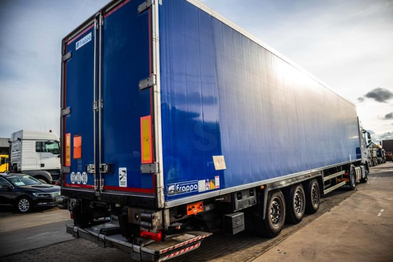 Lecitrailer CARRIER 1950MT+DHOLLANDIA 3TON - Semi-trailer: picture 3 Lecitrailer CARRIER 1950MT+DHOLLANDIA 3TON - Semi-trailer: picture 3