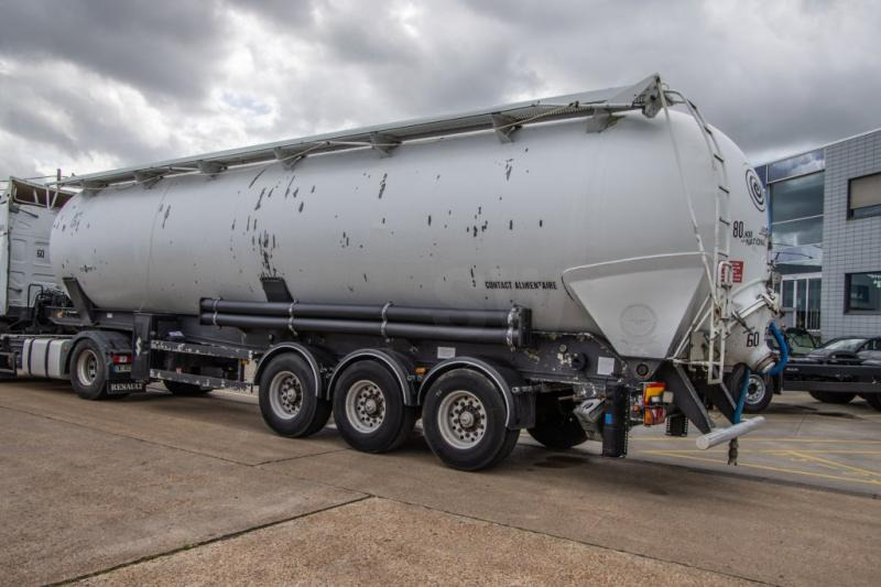 SPITZER SILO EUROVRAC-SK 2460 60M³/5xCOMP - Semi-trailer: picture 4 SPITZER SILO EUROVRAC-SK 2460 60M³/5xCOMP - Semi-trailer: picture 4
