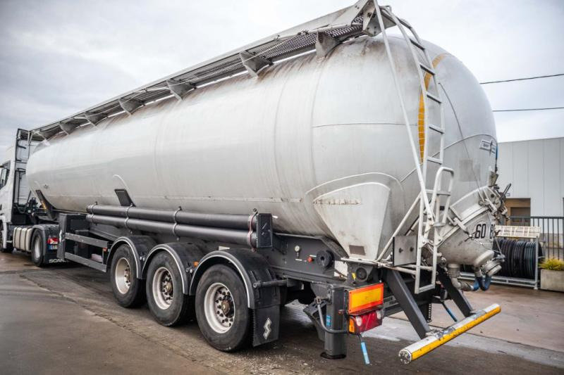 SPITZER SILO EURVRAC SK2760 CAL- 60m3 - Semi-trailer: picture 4 SPITZER SILO EURVRAC SK2760 CAL- 60m3 - Semi-trailer: picture 4